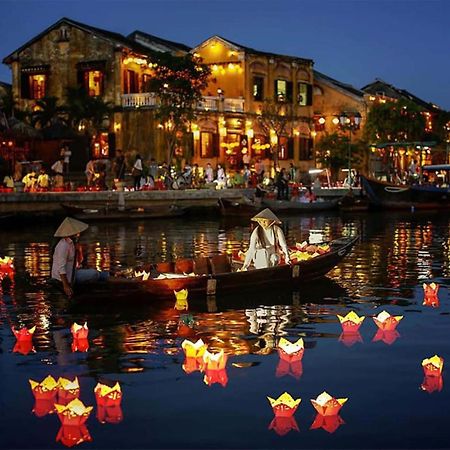 Qualia De Hotel Hoi An - Rooftop Bar City View Екстериор снимка