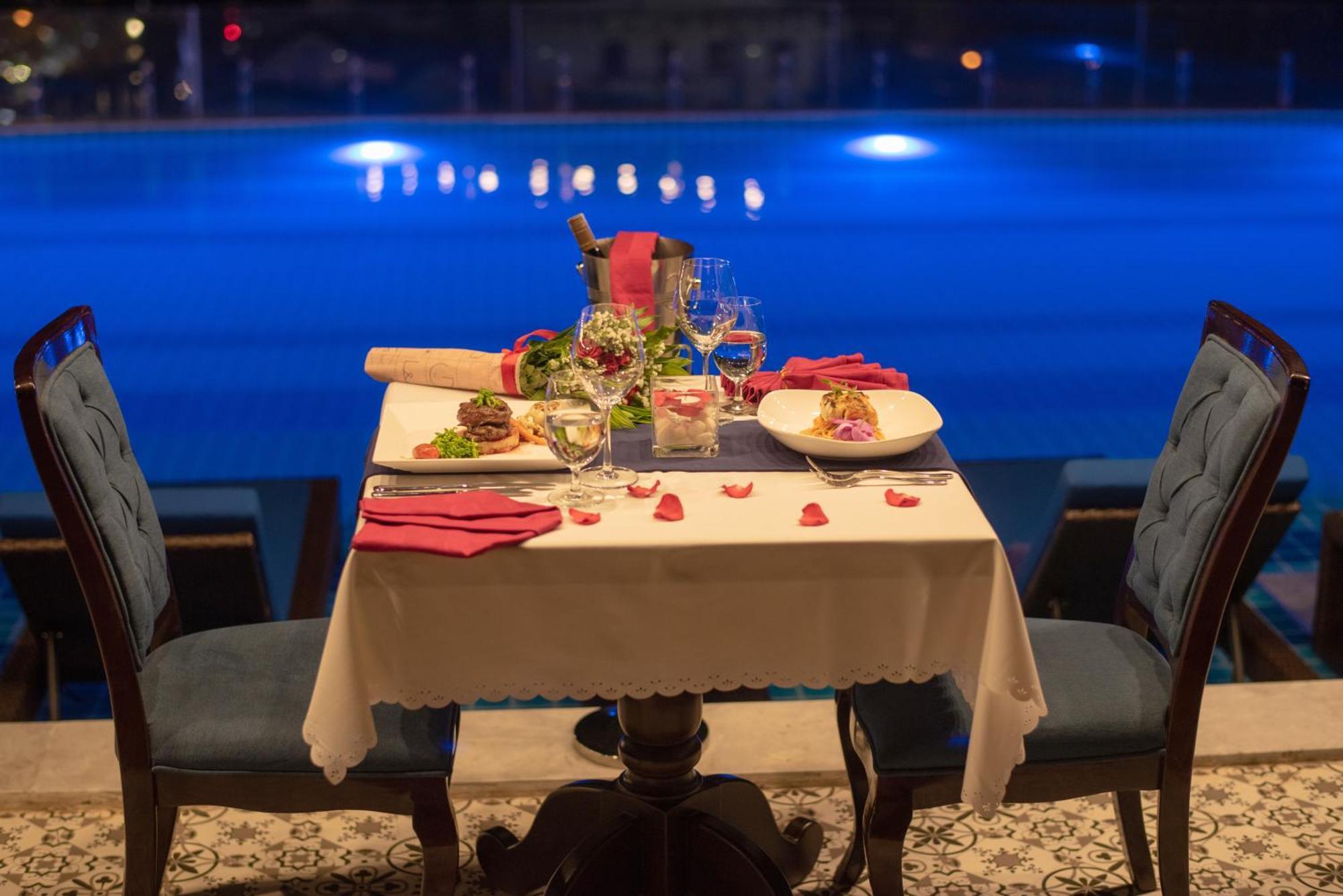 Qualia De Hotel Hoi An - Rooftop Bar City View Екстериор снимка